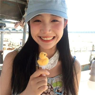 马卡龙少女